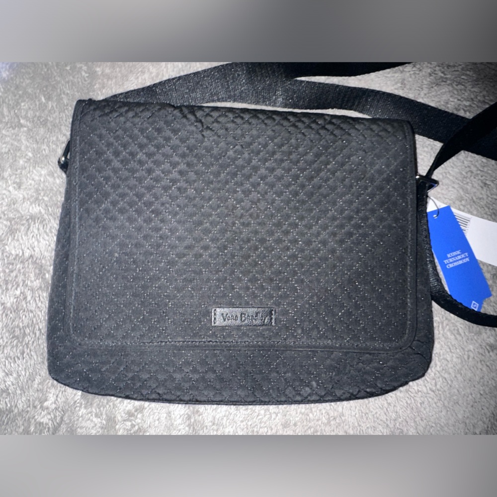 Vera Bradley New with Tags Turnabout Cross Body w/ Adjustable Nylon Strap